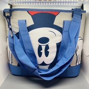 2020 Disney Mickey Mouse Summer Fun Insulated Cooler Tote Bag Beach Picnic Pool